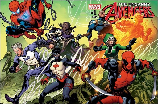 Uncanny Avengers #1