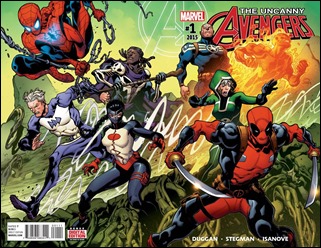 Uncanny Avengers #1 Cover