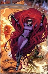 Uncanny Inhumans #1 Cover - Cheung connecting Variant