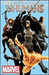 Uncanny Inhumans #1 Cover