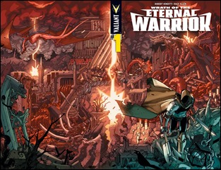 Wrath Of The Eternal Warrior #1 Cover A - LaFuente