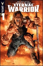 Wrath Of The Eternal Warrior #1 Cover - LaRosa Variant