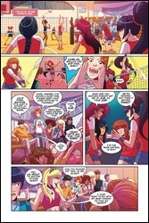 Zodiac Starforce #2 Preview 5