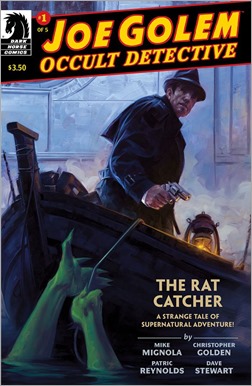 Joe Golem: Occult Detective #1 Cover