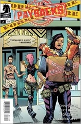 The Paybacks #2 Cover