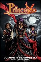 Princeless Volume 4: Be Yourself TPB Cover