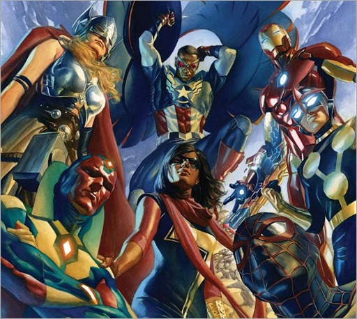 All-New, All-Different Avengers #1