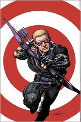 All-New Hawkeye #1 Cover - Grell Variant