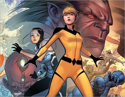 All-New Inhumans #1