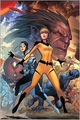 All-New Inhumans #1 Cover - Cheung Connecting Variant