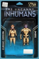All-New Inhumans #1 Cover - Christopher Action Figure Variant