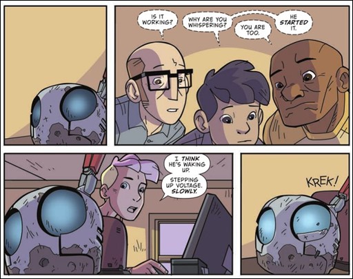 Atomic Robo and the Ring of Fire #2