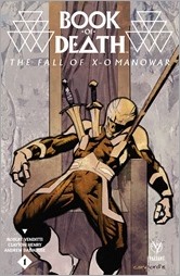 Book of Death: The Fall of X-O Manowar #1 Cover A - Nord