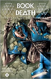 Book of Death: The Fall of X-O Manowar #1 Cover B - Segovia
