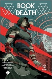 Book of Death #4 Cover - Rivera Variant