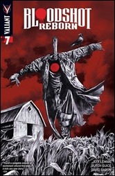 Bloodshot Reborn #7 Cover A - Suayan