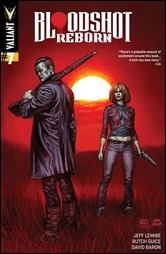 Bloodshot Reborn #7 Cover B - Fabry