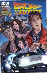 Back to the Future #1 Cover