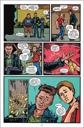 Back to the Future #1 Preview 5