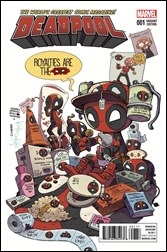 Deadpool #1 Cover - Cook Variant