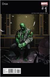 Drax #1 Cover - Choi Hip-Hop Variant