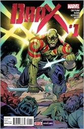 Drax #1 Cover