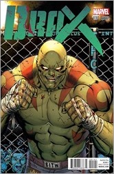 Drax #1 Cover - McGuinness Variant
