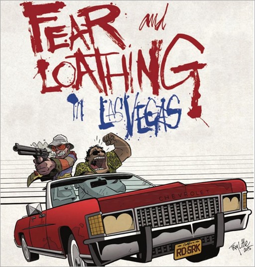 Hunter S. Thompson’s Fear and Loathing in Las Vegas HC