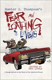 Hunter S. Thompson’s Fear and Loathing in Las Vegas HC Cover