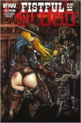 Fistful of Blood #1 Cover