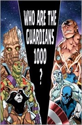 Guardians of Infinity #1 Cover - Barberi Variant