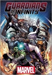 Guardians of Infinity #1 Cover