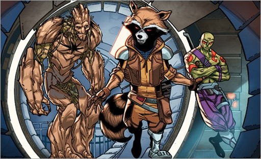 Guardians of Infinity #1