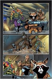 Guardians of Infinity #1 Preview 2