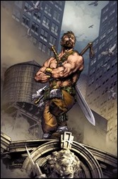 Hercules #1 Cover - Anacleto Variant