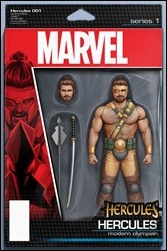 Hercules #1 Cover - Christopher Action Figure Variant