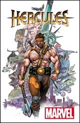 Hercules #1 Cover
