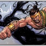 A Look Inside Hercules #1 by Abnett & Ross