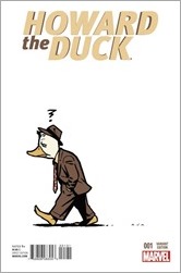 Howard The Duck #1 Cover - Aja Variant