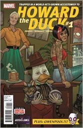 Howard The Duck #1 Cover