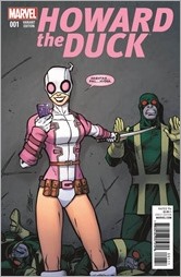 Howard The Duck #1 Cover - Lim Gwenpool Variant