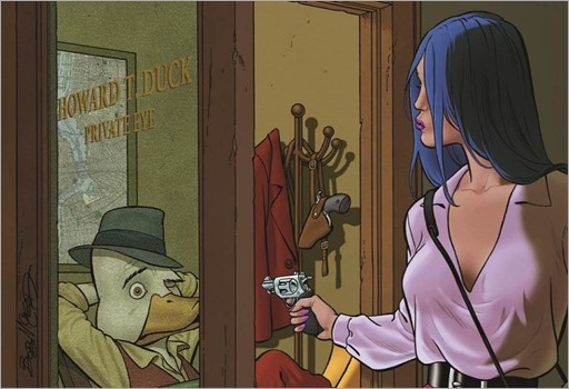 Howard The Duck #1