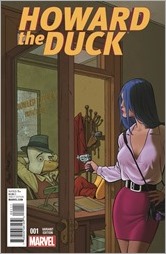 Howard The Duck #1 Cover - McLeod Variant