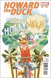 Howard The Duck #1 Cover - Putri Movie Variant