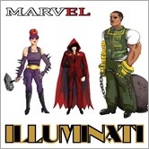Illuminati #1 Cover - Holloway Brown Hip-Hop Variant