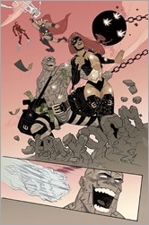 Illuminati #1 Preview 1