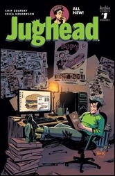 Jughead #1 Cover - Hack Variant