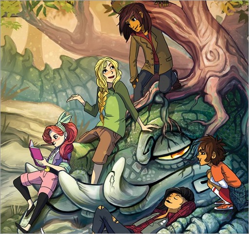 Lumberjanes #19