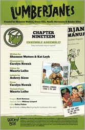 Lumberjanes #19 Preview 1