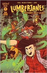 Lumberjanes: Beyond Bay Leaf Special #1 Cover A